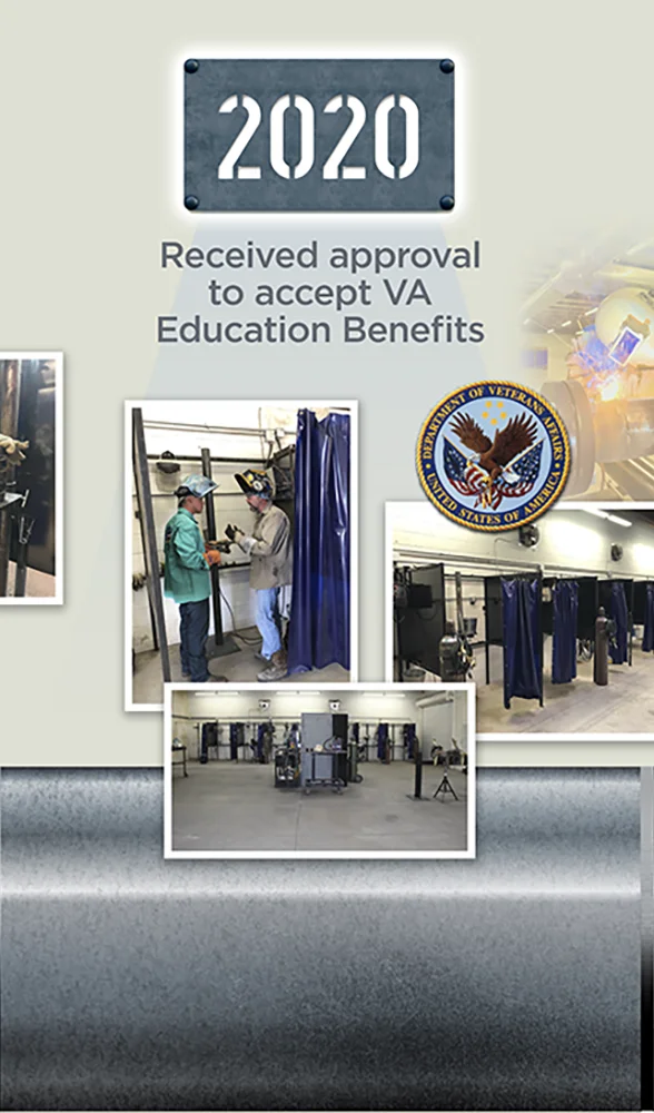 2020: Approved to accept VA Education Benefits