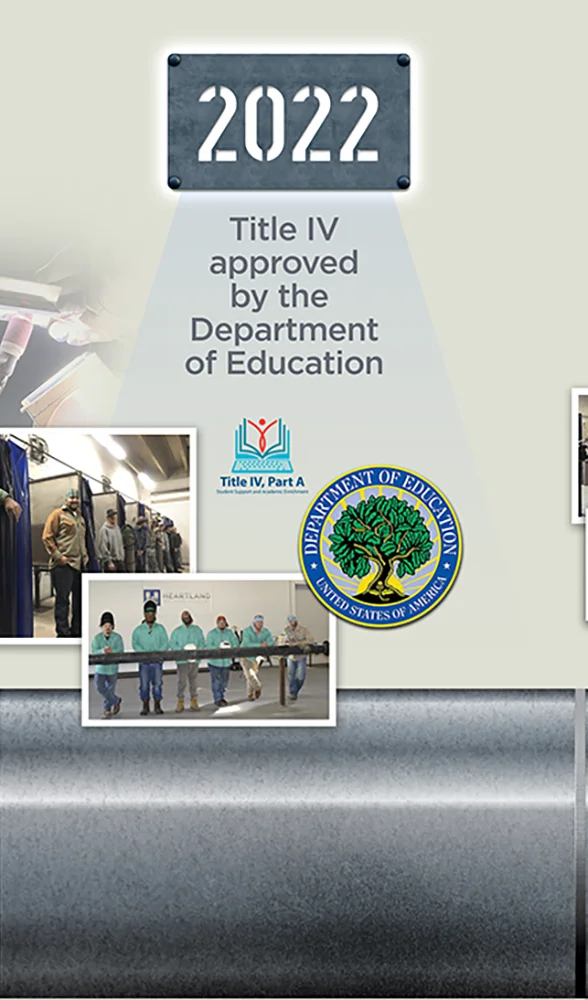 2022: Title IV approved by Department of Education