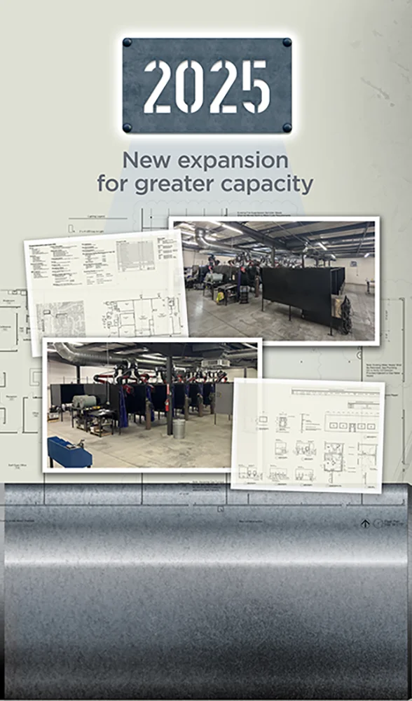 2025: New expansion for greater capacity