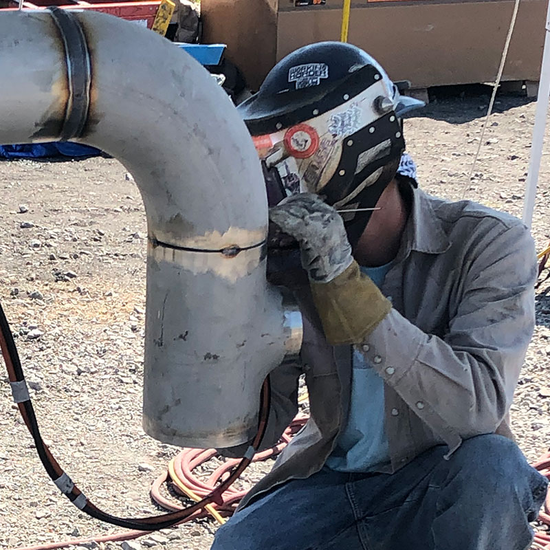 Field Machining Operation