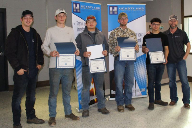 Welding Academy Graduates