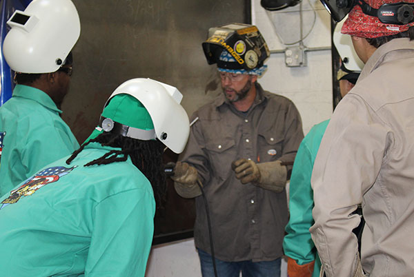 Welding Instructor Welding Instructor