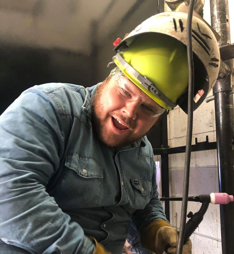 Heartland Welding Student Heartland Welding Student