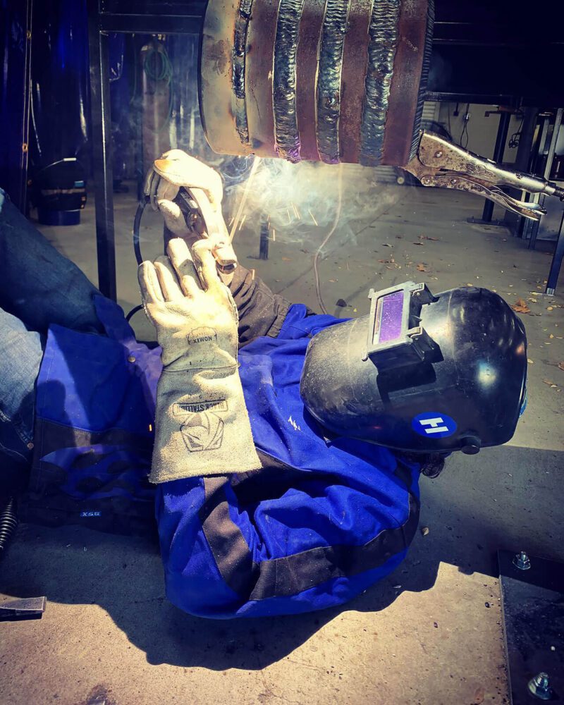 Learning To Weld