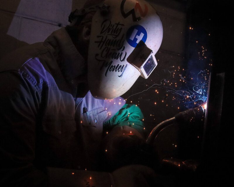 Student Welding Project