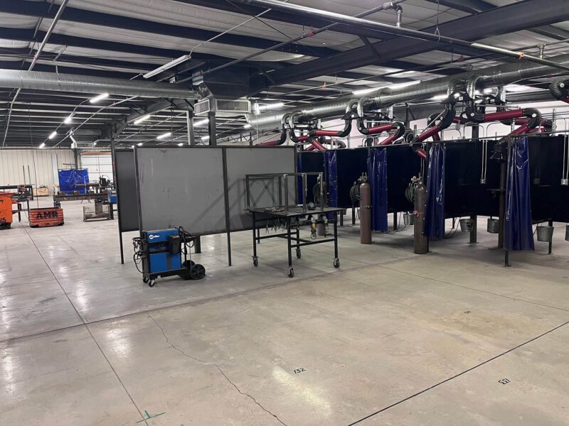 Welding Booths Hwa