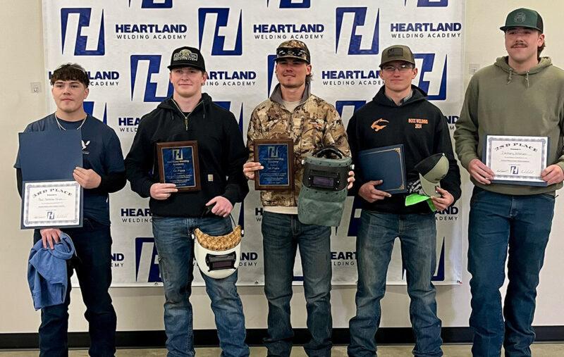 HWA Welding Competition Winners
