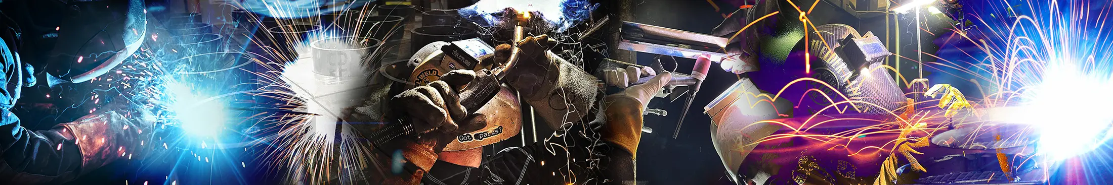 Heartland Welding Academy Welding Students Collage