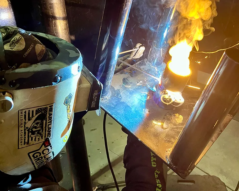 Pipe Welding Class Heartland Welding Academy