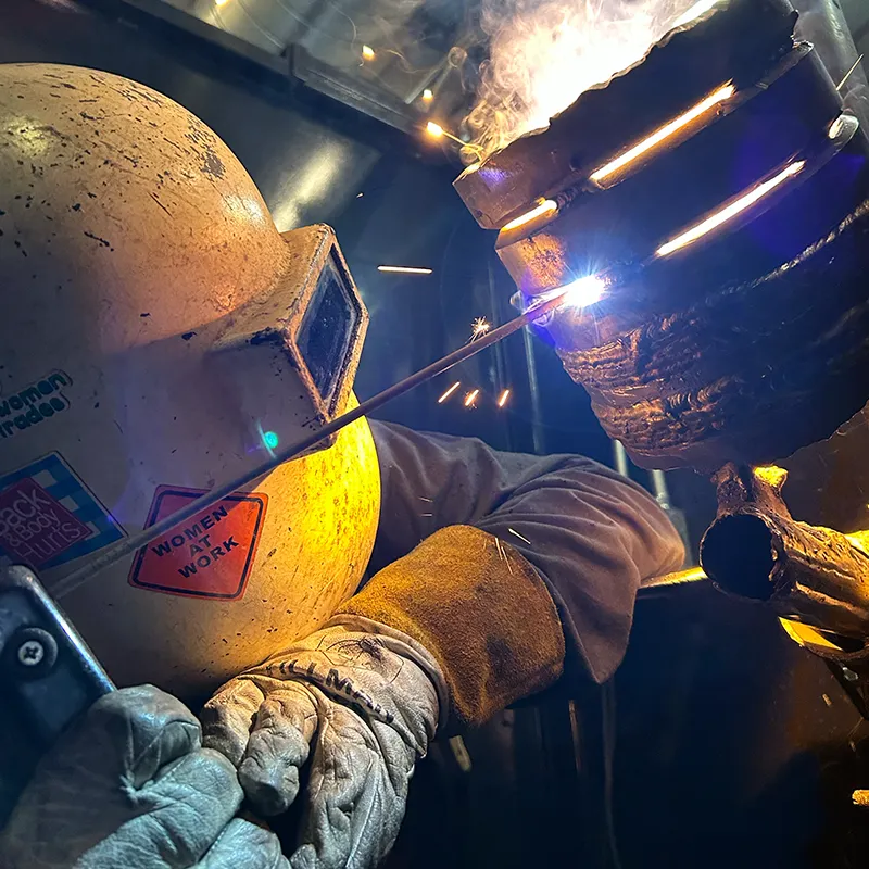 Welding Class Teaches Skills At Heartland Welding Academy
