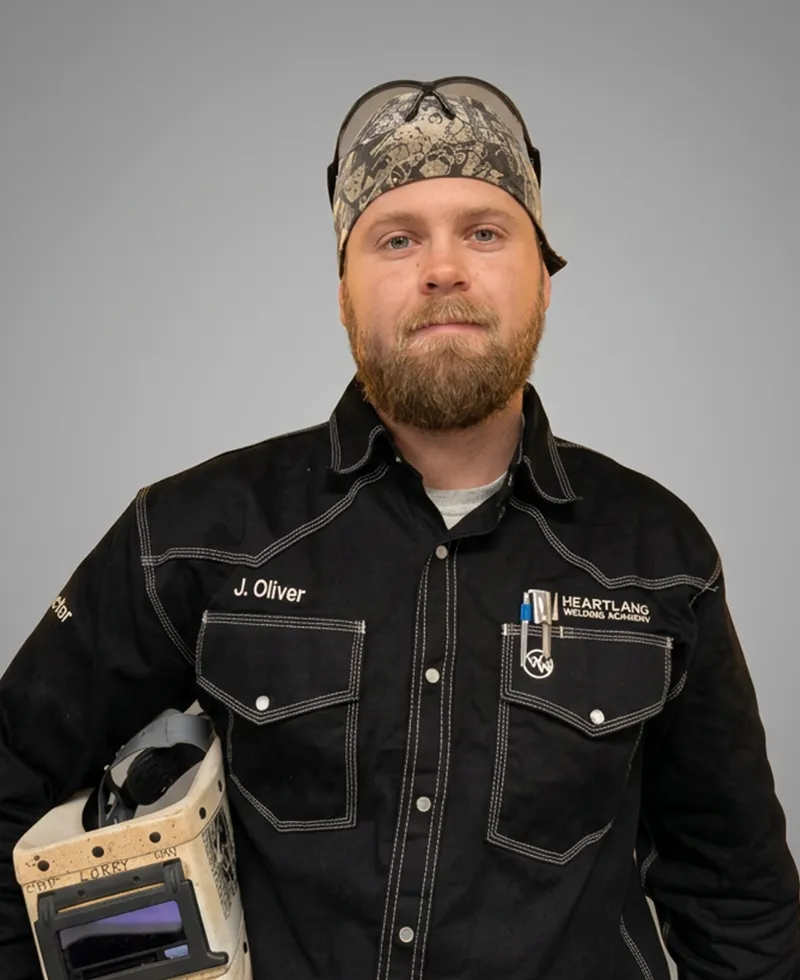 Joe Oliver Welding Instructor